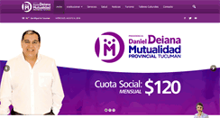 Desktop Screenshot of mutualidadtucuman.org